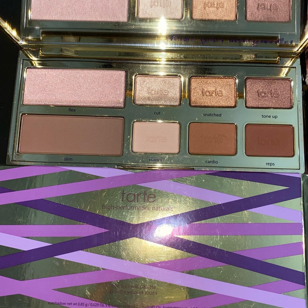 Tarte eye & cheek palette